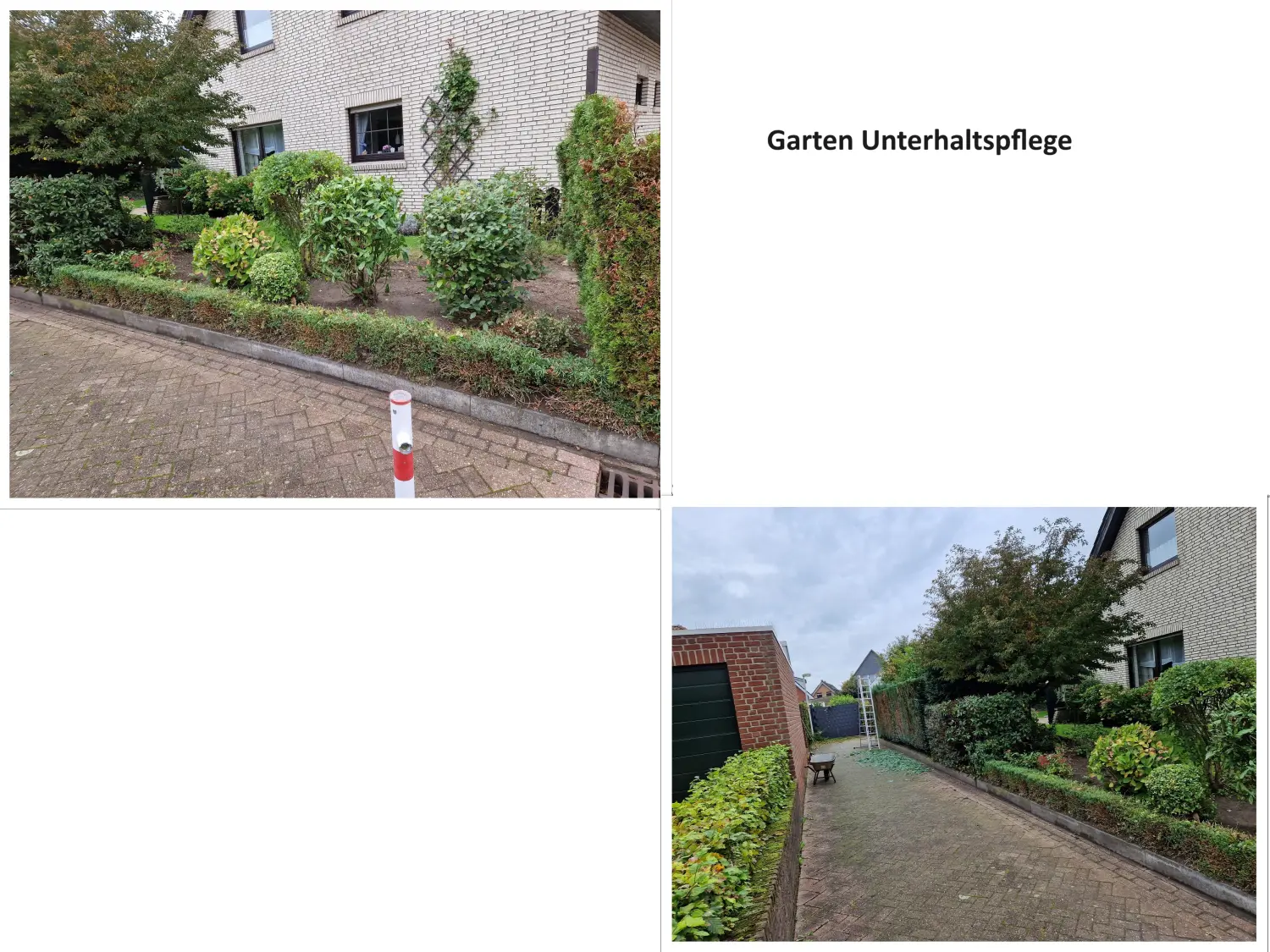 Hausmeisterservice Ralf Schmid, Garten Unterhaltspflege