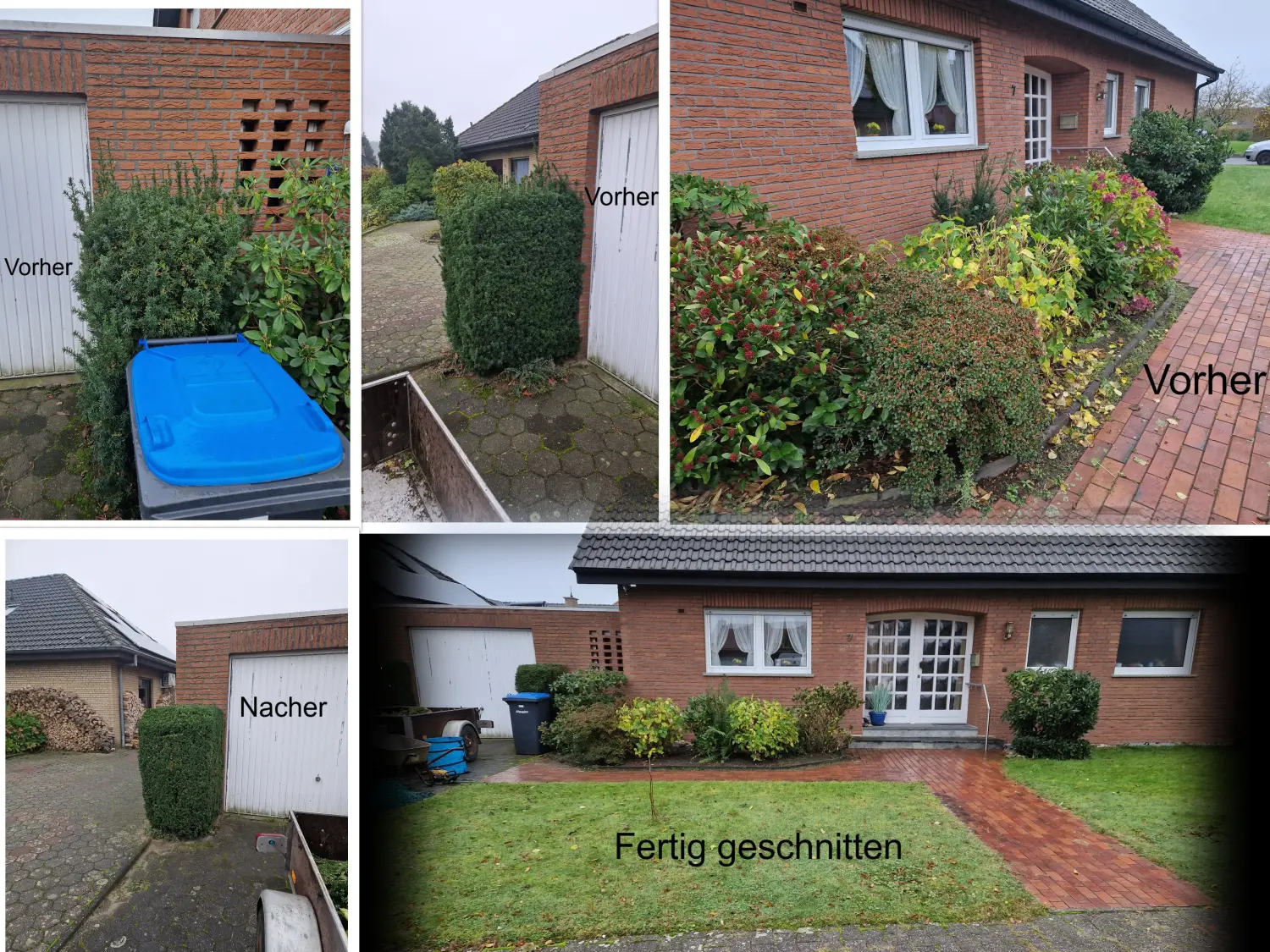Hausmeisterservice Ralf Schmid, Garten Unterhaltspflege